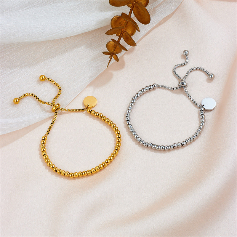 Wholesale Titanium Steel Bracelets