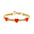 Wholesale  Love Titanium Steel Bracelet Dropping Oil Peach Heart-shaped Couple Bracelet