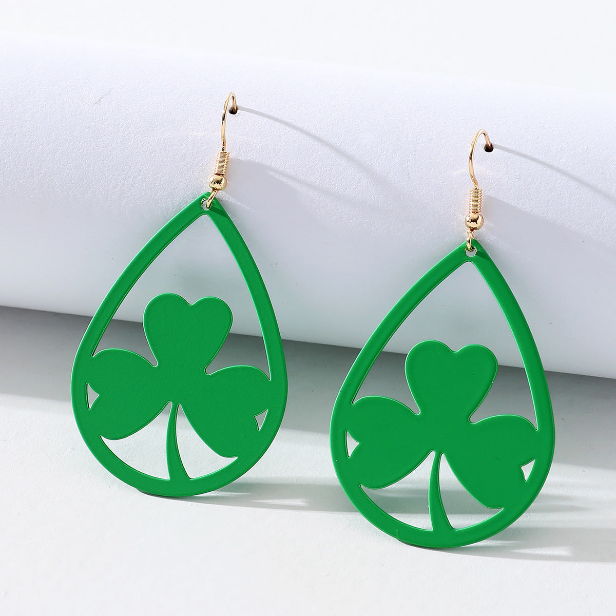 Wholesale St. Patrick's Day Green Earrings
