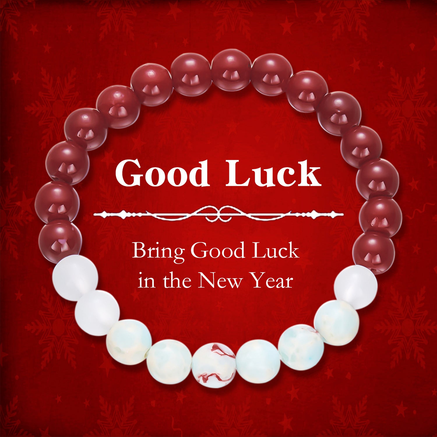 Wholesale Red Cinnabar Bracelet  Lucky Beaded Bracelet