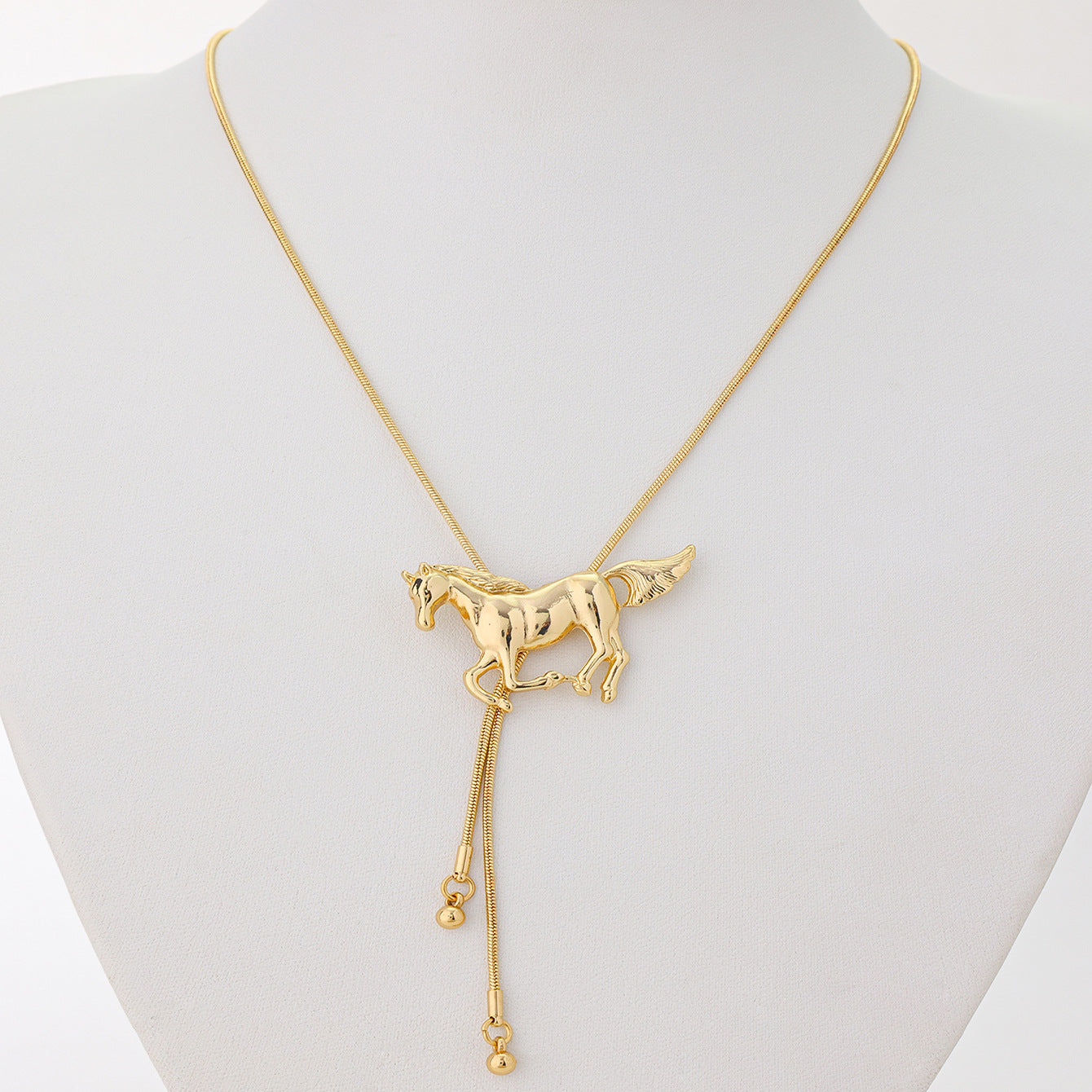 Wholesale Retro Western Cowboy Hat Pendant Layering Necklace For Women Fashion Jewelry Gift