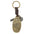 Wholesale Alloy Bronze Ginkgo Leaf Zodiac Pattern Keychains
