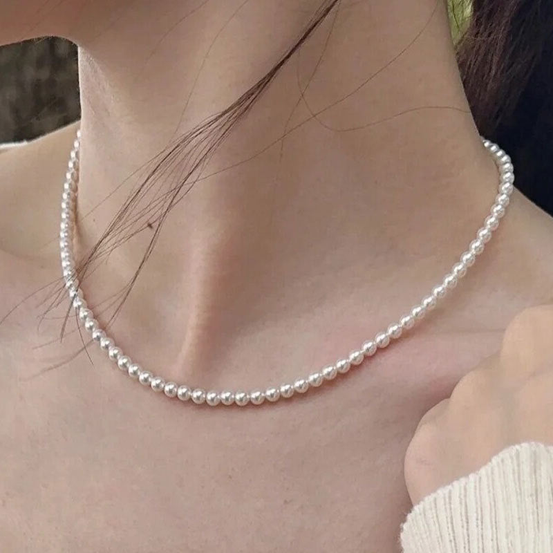 Wholesale Ultra Fine Mother of Pearl Necklace