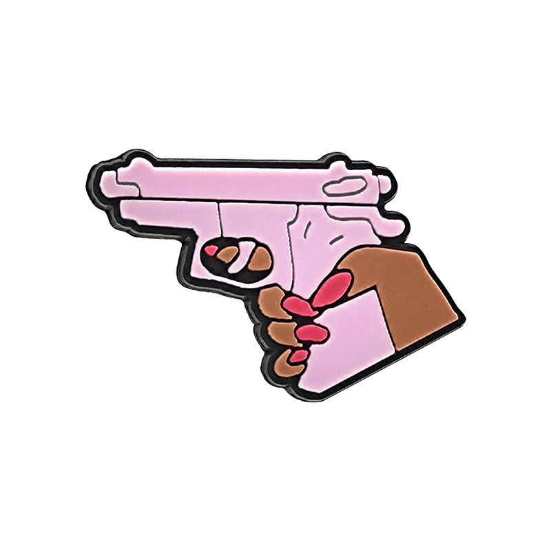 Wholesale 100pcs Random Shoes Accessories Shoes Charms