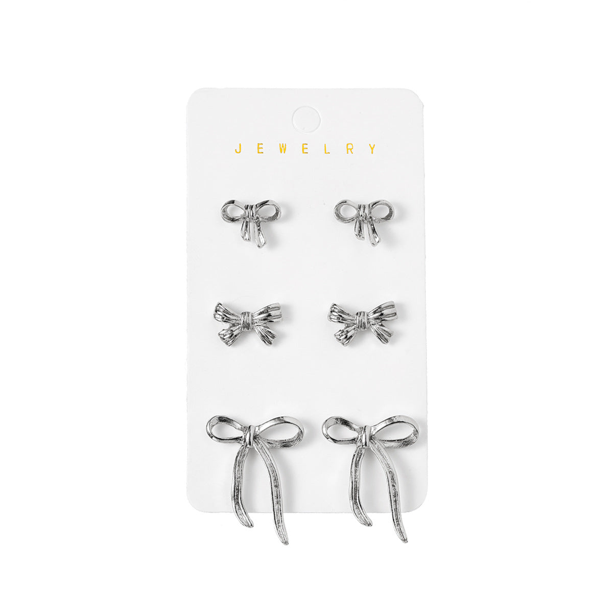 Wholesale  Alloy Bow Multi-Piece  Women's Earrings Set