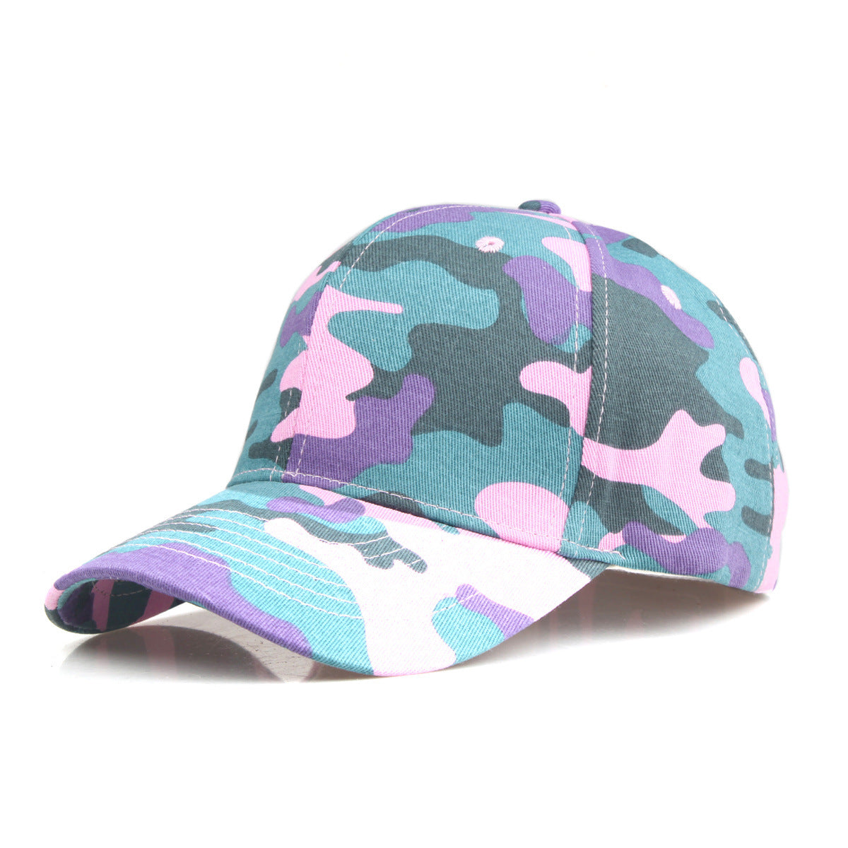 Wholesale Light Panel Camouflage Baseball Cap