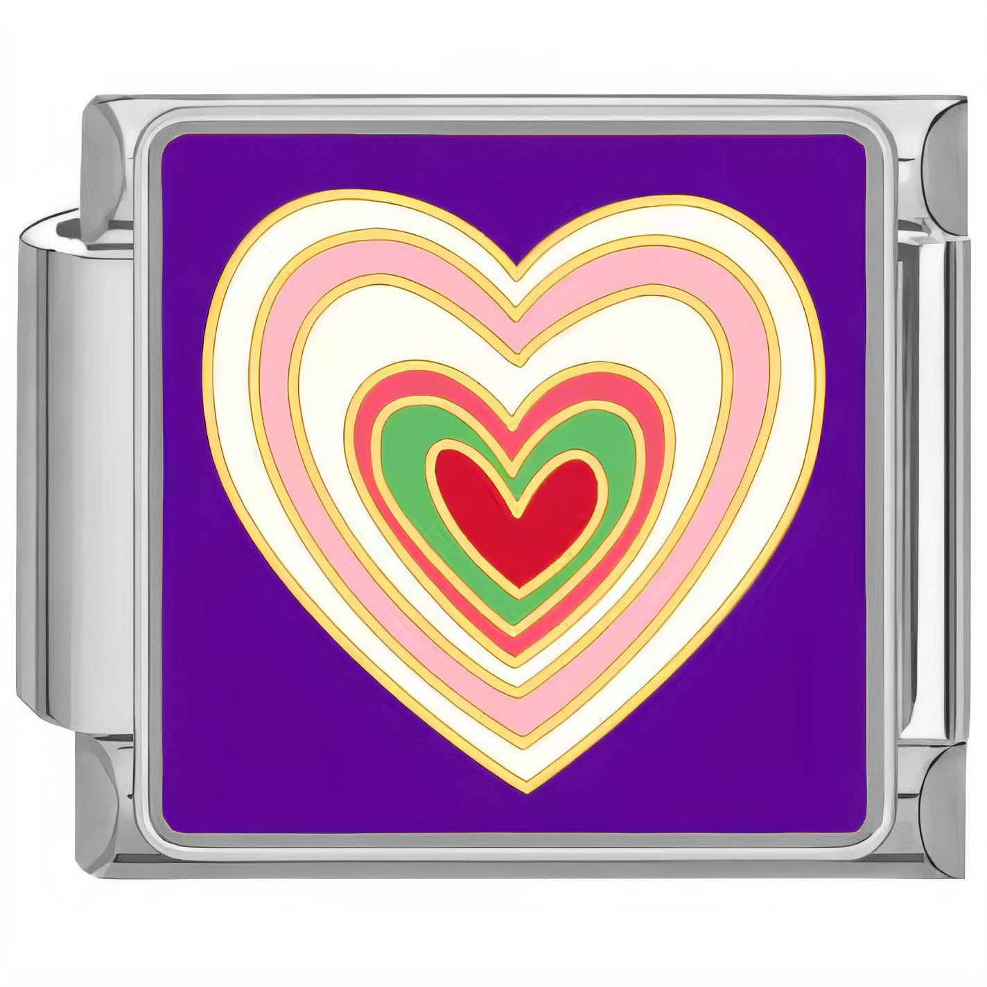 Wholesale Italian Charm Bracelet 9mm DIY Cherry Homemade   Creative Stainless Steel Composable Bracelet