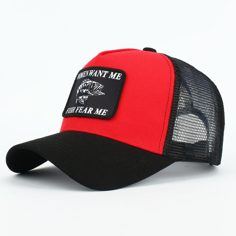 Wholesale Patch Vintage Baseball Cap Mesh Cap ACC-HT-RongZhao014