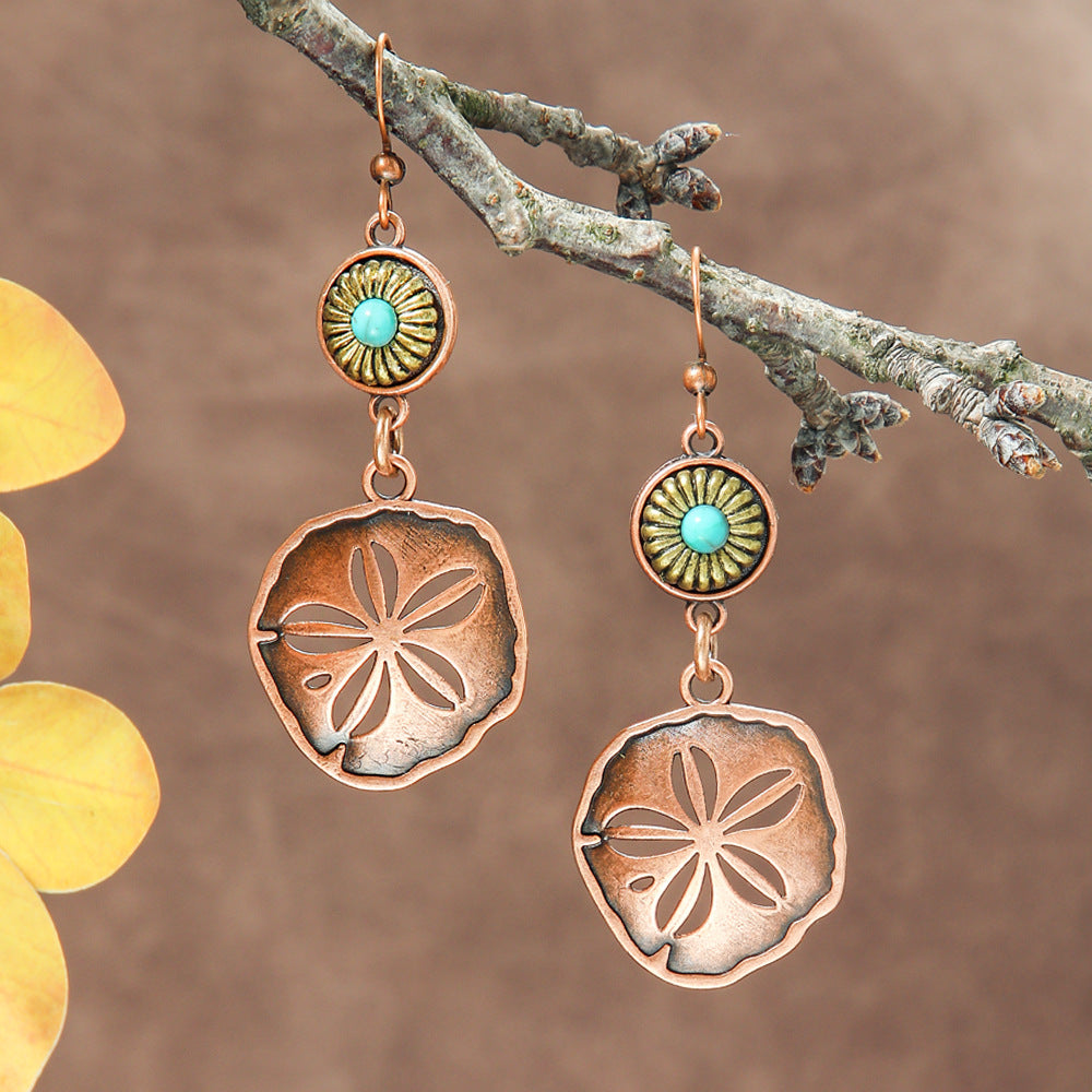 Wholesale Bohemian Geometric Earrings Fashion Accessory Boutique Resale