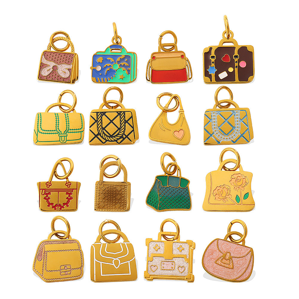 Wholesale Cool Style DIY Mini Bag Charms for Jewelry