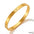 Wholesale  Stainless Steel Multi-color Diamond-embedded Solid Ring Bracelet