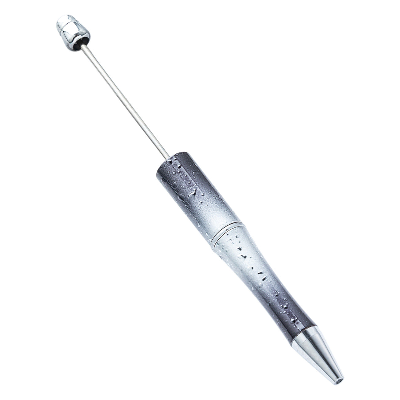 Wholesale diy starry sky beadable pen creative UV plating beadable pens