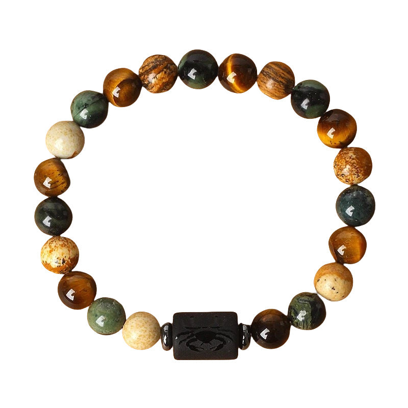Wholesale natural stone beaded bracelet