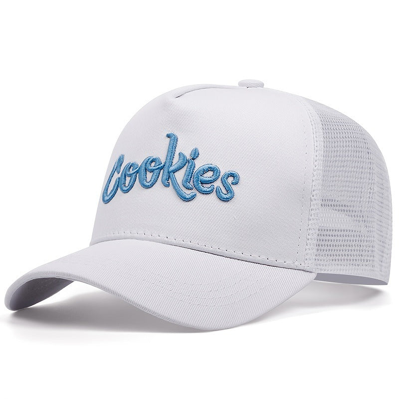 Wholesale Letter Embroidered Mesh Baseball Cap