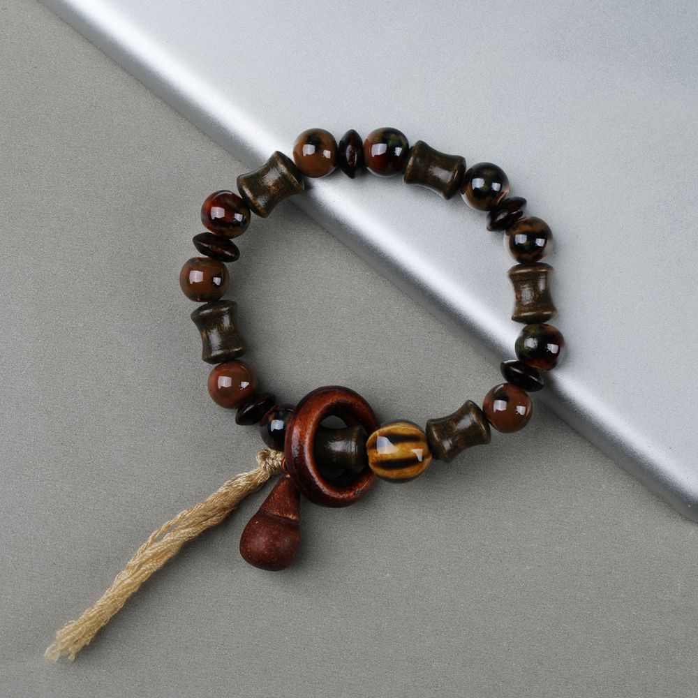 Wholesale Ceramic Bone Porcelain Bead Bracelet ACC-BT-YXH005