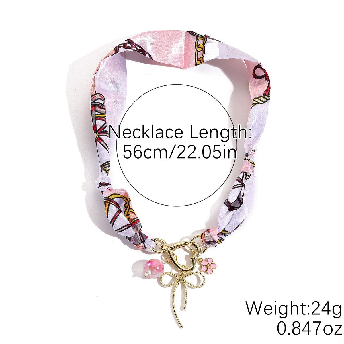 Wholesale Summer f Necklace with Pearl and Flower Pendants Fashion Accessory Gift