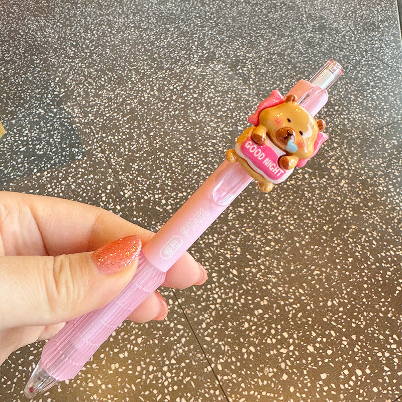 Wholesale Cartoon cute doll ballpoint pen