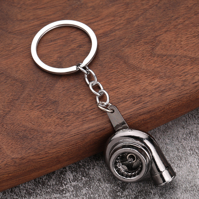 Wholesale Turbine Gear Shift Hub Metal Keychains ACC-KC-YuJia014