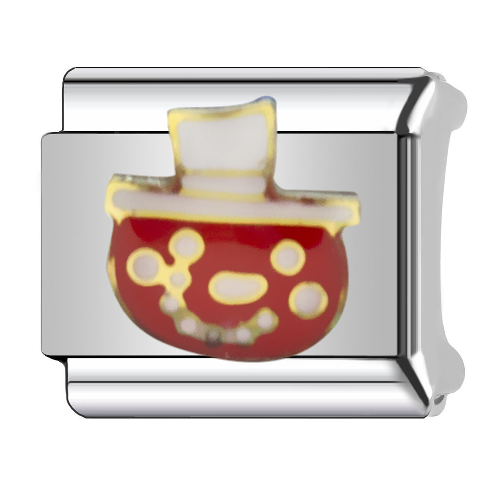 Wholesale Italian Charm Bracelet 9mm DIY  Christmas   Creative Stainless Steel Composable Bracelet