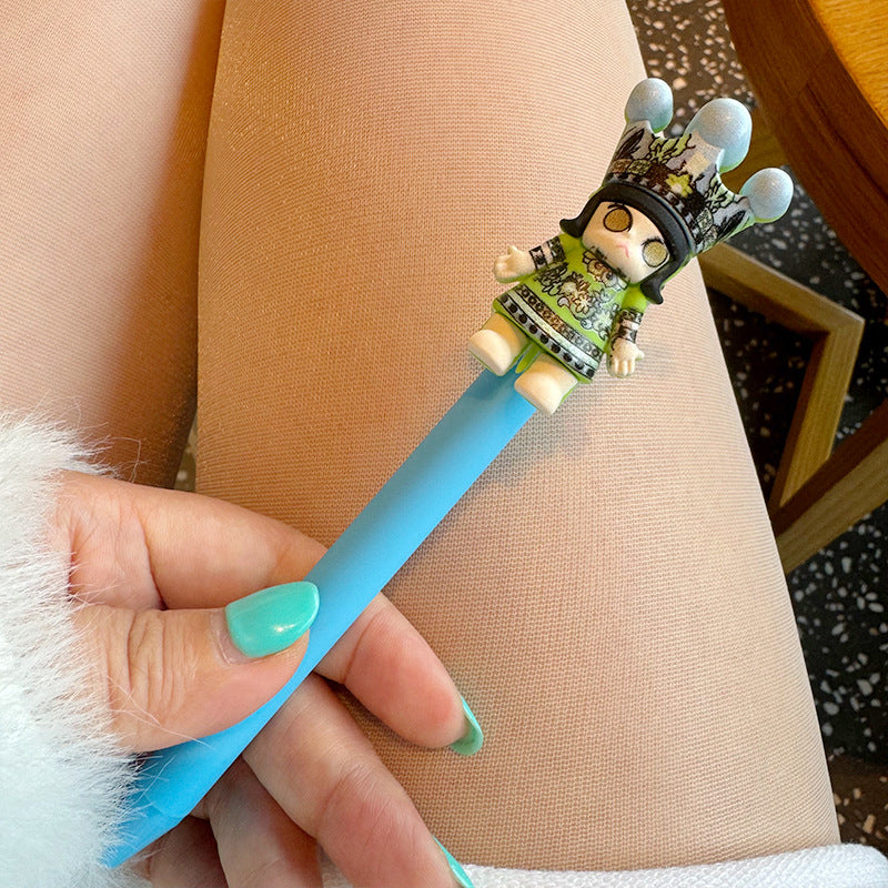 Wholesale Cute King Doll Ballpoint Pen ACCVIP-PN-Sanhe009