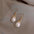 Wholesale Simple Pearl Ear Hooks