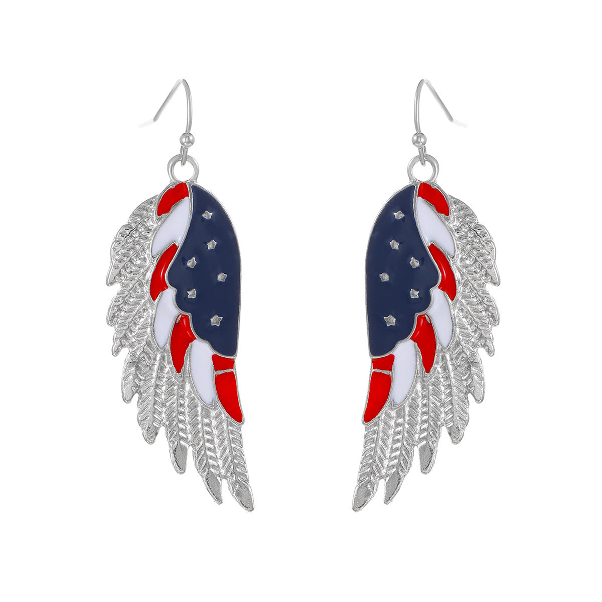 Wholesale American Independence Day Series Earrings