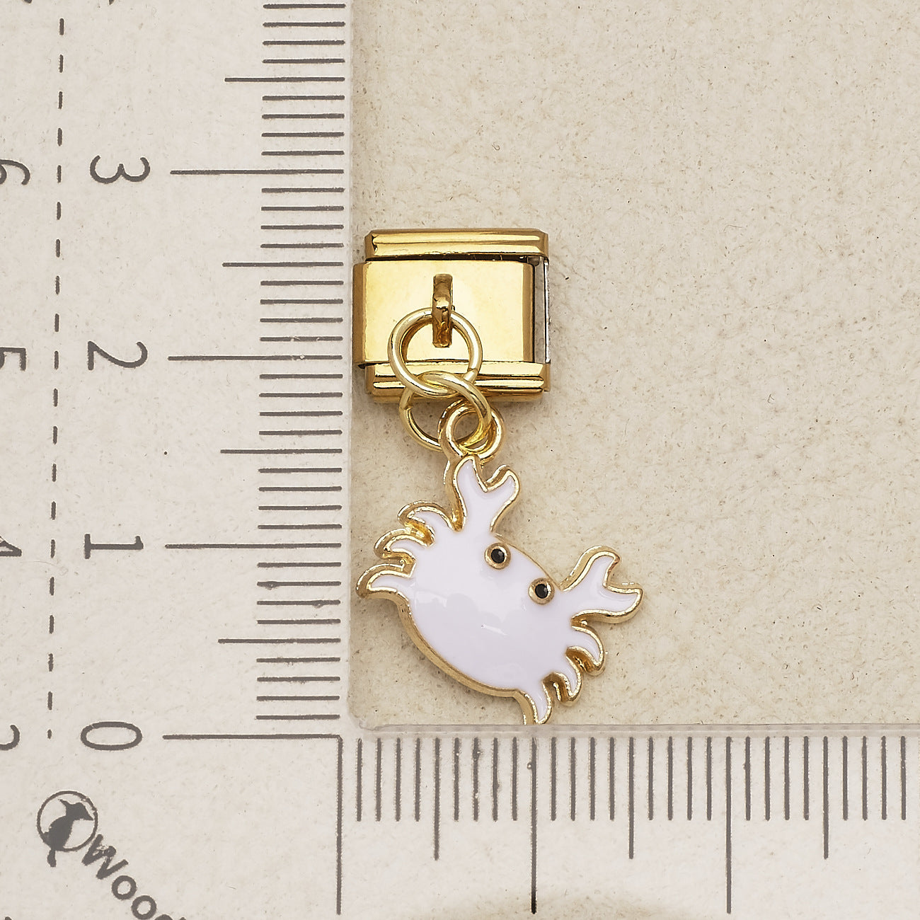 Wholesale Electroplated Stainless Steel Crab Lobster Sneaker Pendant Novelty Charm Gift Boutique Resale