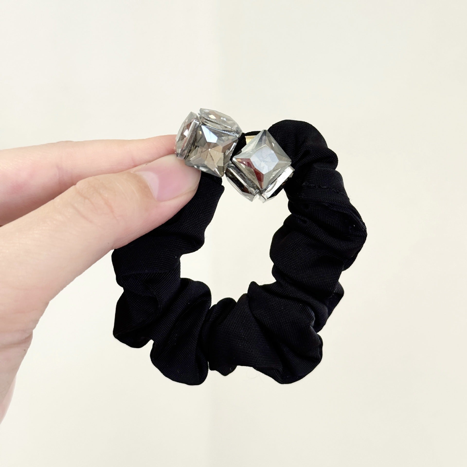 Wholesale Crystal Elastic Hair Ties Luxury Hair Accessories