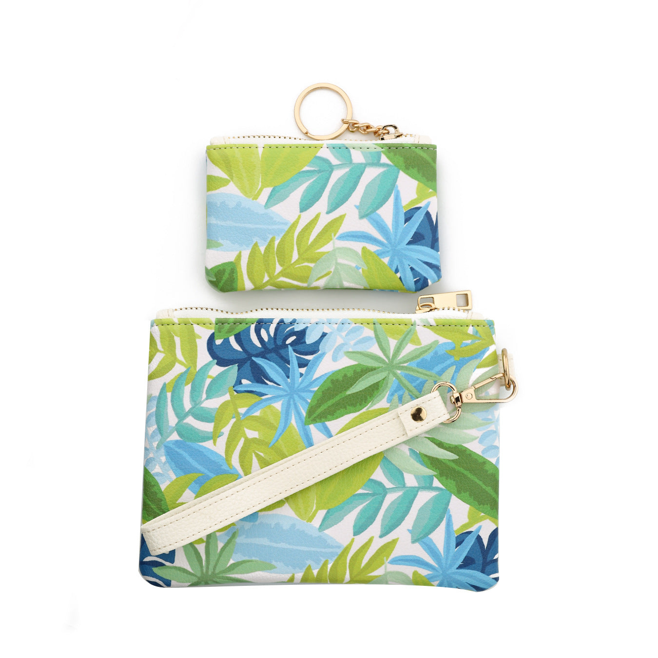 Wholesale Bow-knot card holder Wristlet Keychain