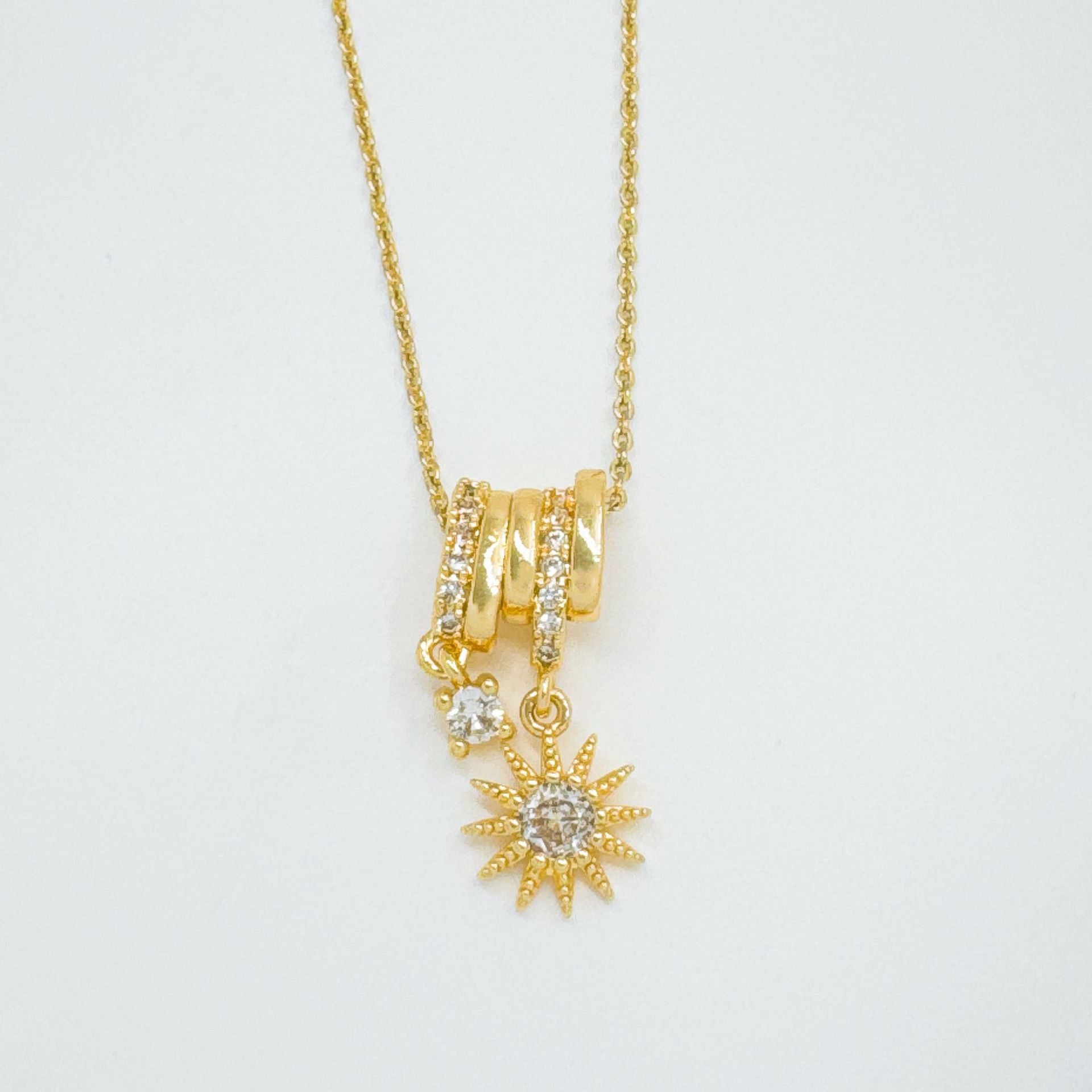 Wholesale Gold Plated Pendant Sweet Cool Style Fashion Accessory Women' s Jewelry