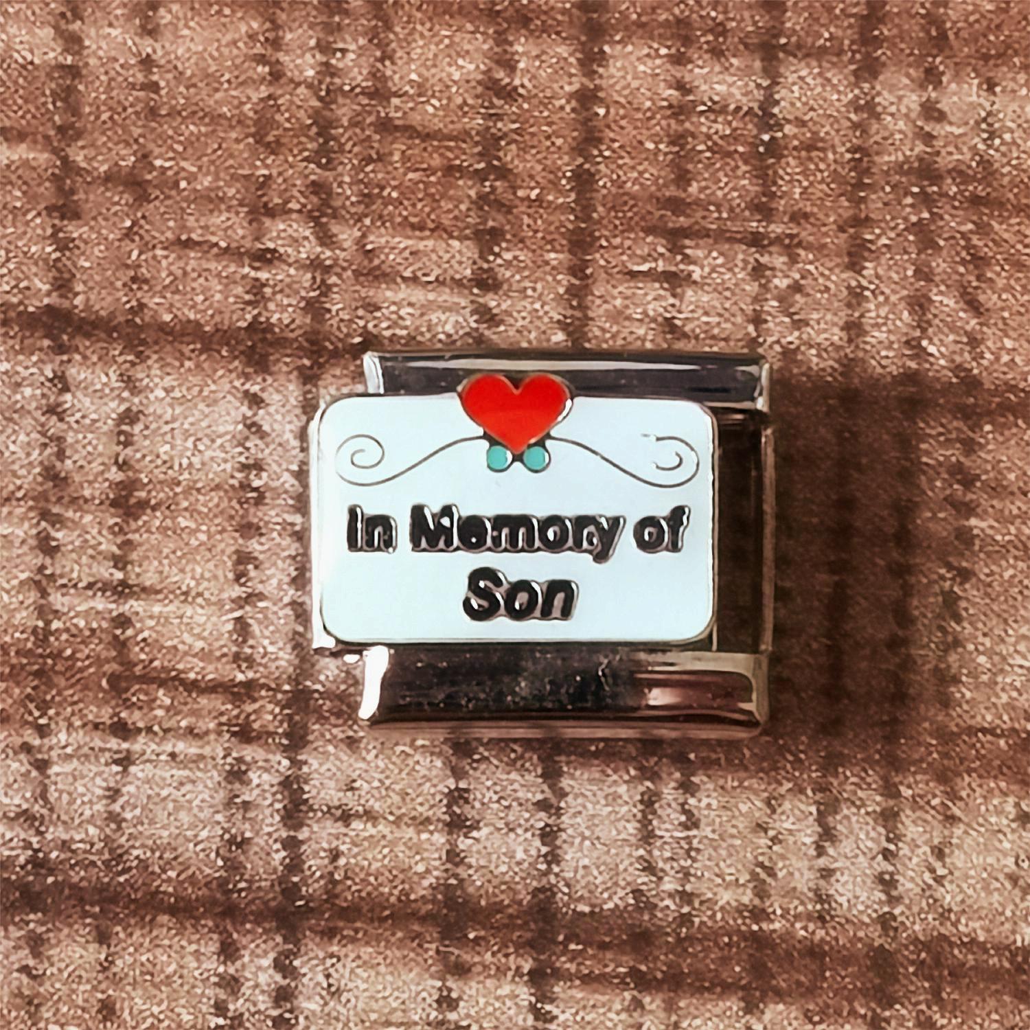 Wholesale 2pcs Italian Charm Bracelet 9mm DIY Spliced Removable Stainless Steel Student Composable Bracelet ACC-BT-XY016