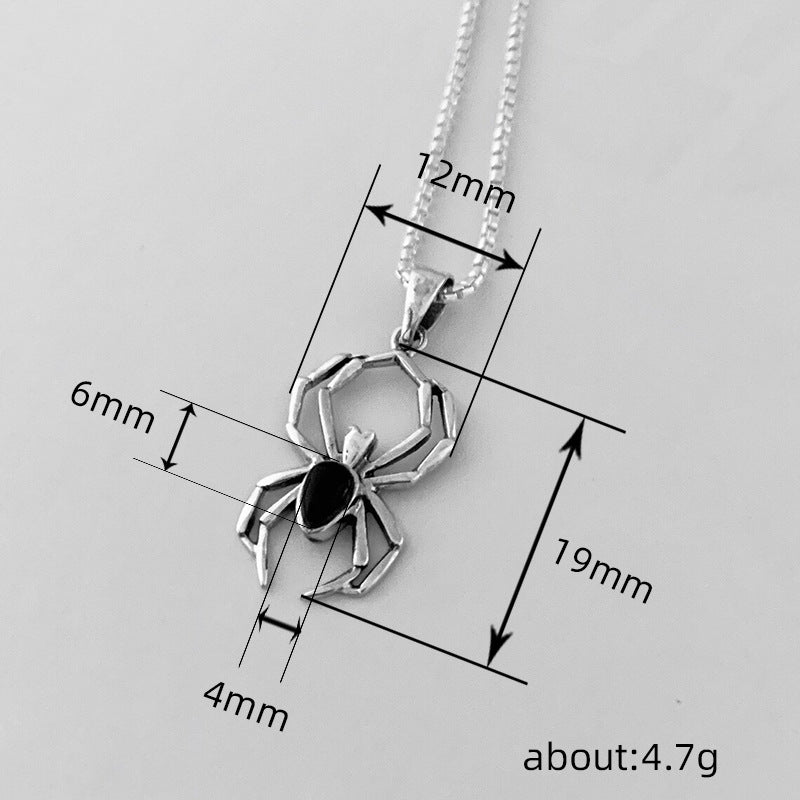 Wholesale   Ghost  Spider Necklace