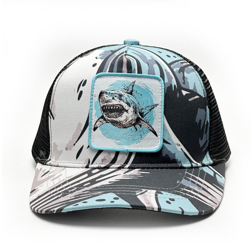 Wholesale Animal embroidery baseball cap