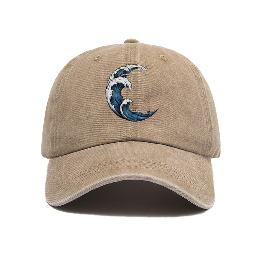 Wholesale  Print Waves Torre Baseball Cap