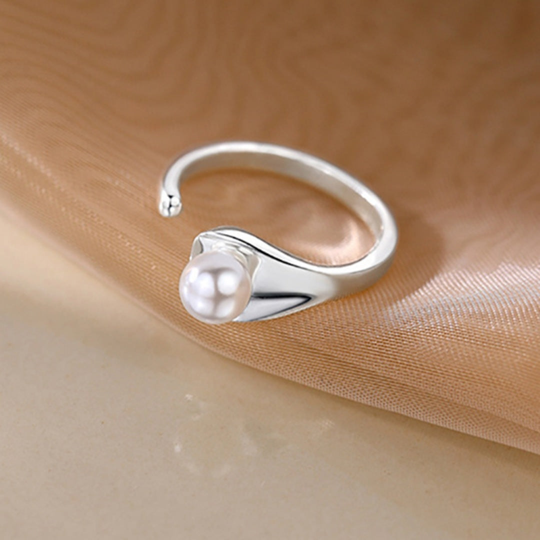 Wholesale Round Rail Opening Adjustable Index Finger Ring