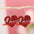 Wholesale  Valentine's Day Diamond Shape Love Pendant  Wooden Double-sided Earrings
