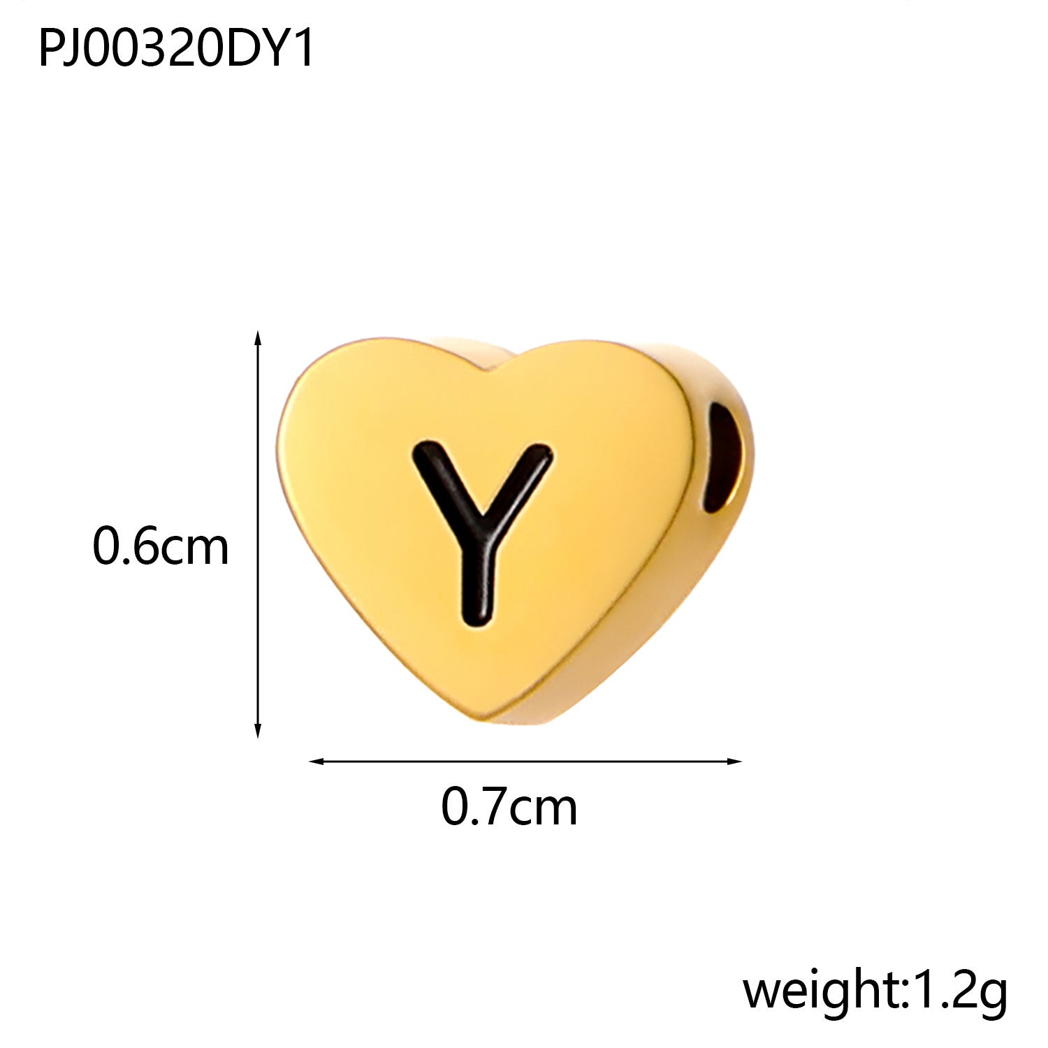 Wholesale  love English letter stainless steel pendant