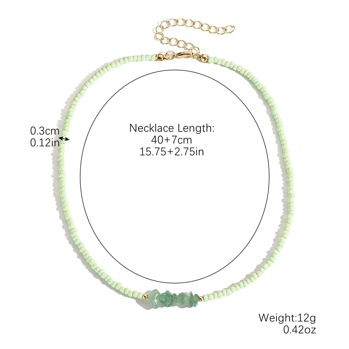 Wholesale  Beaded Necklace Cute Amethyst Natural Stone Beaded l Pearl Necklace suit