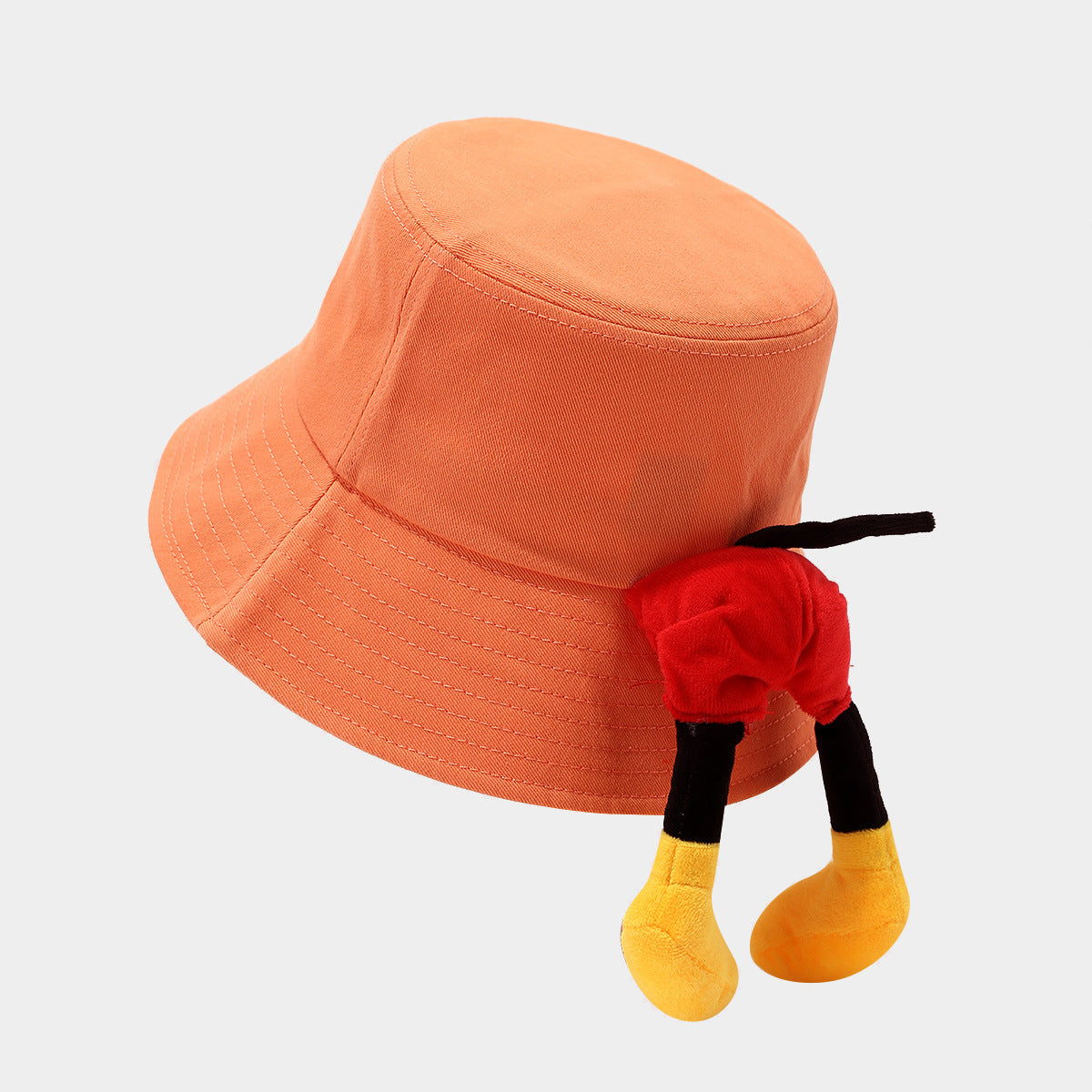 Wholesale Cute cartoon doll butt fisherman hat