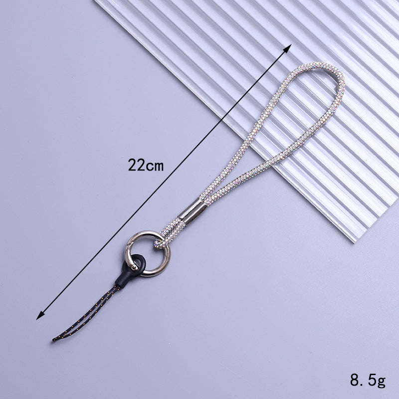 Wholesale rhinestone  diamond embellishments  Keychain