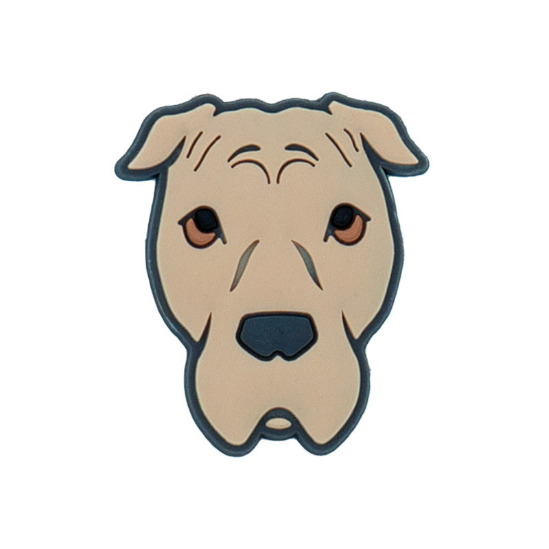 Wholesale 100pcs Random Cartoon Dog Shoes Accessories Shoes Charms