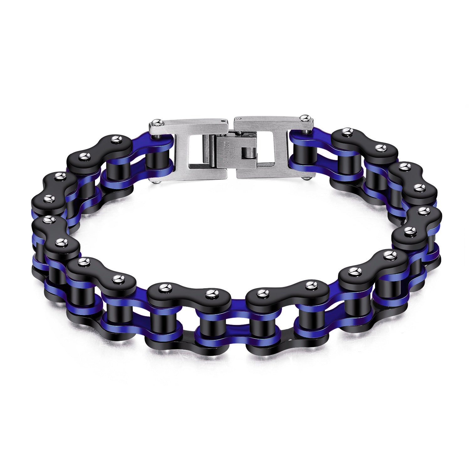 Wholesale  titanium steel  retro bicycle  chain  men's bracelet
