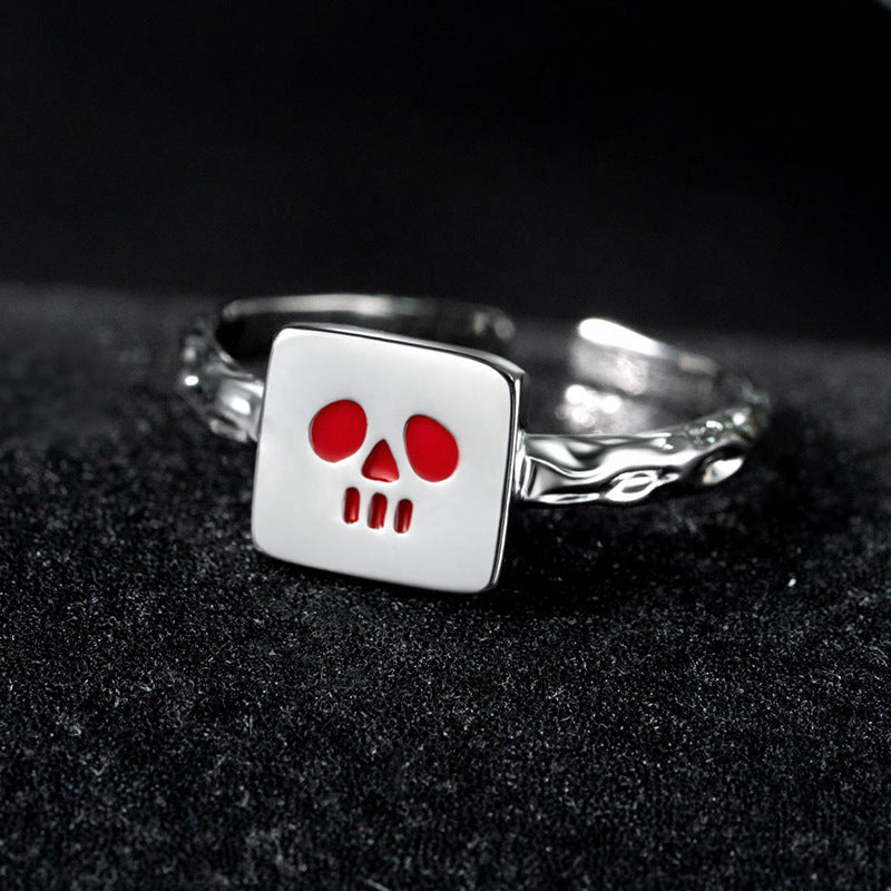 Wholesale Skull Ring Gothic Style Fashion Jewelry Accessory for  Gift Boutique Resale