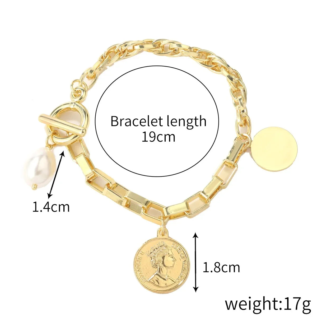 Wholesale  Multi-layer Pearl Bracelet