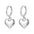 Wholesale Stainless Steel Pendant  Love Pendant Earrings