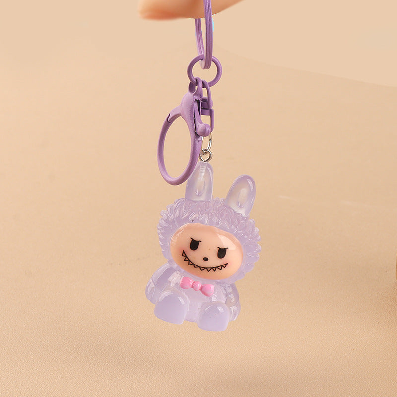 Wholesale Luminous Cartoon Three-Dimensional Cute Keychain
