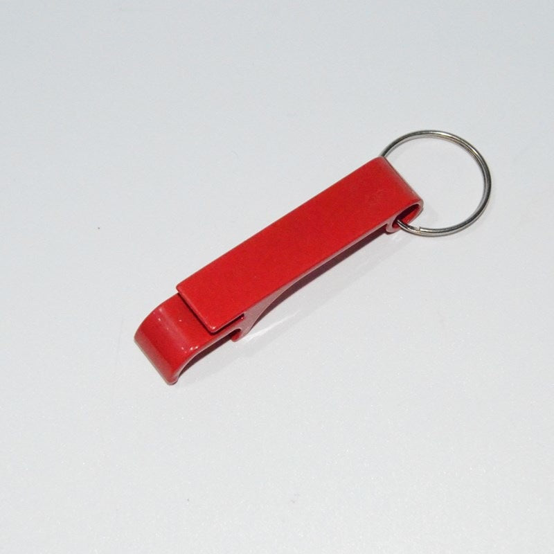 Wholesale Macaron Color Bottle Opener Aluminum Alloy Keychain ACC-KC-KaBiao008