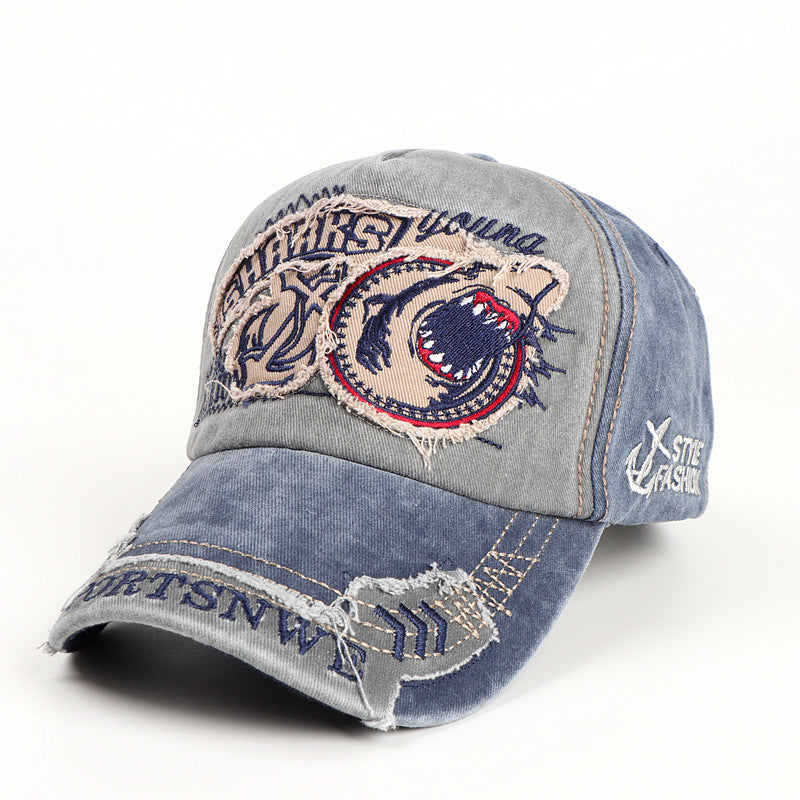 Wholesale Personality Patch Embroidered Letters Baseball Hat