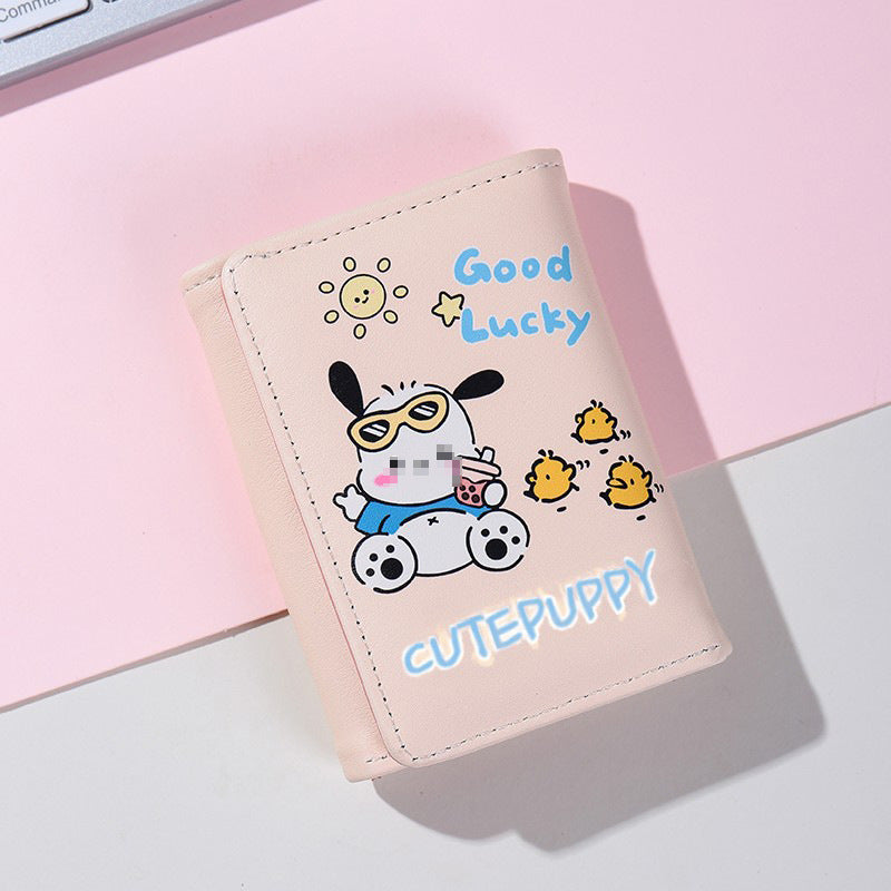 Wholesale Trifold Cute Puppy Wallet ACC-WT-Jial002