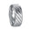 Wholesale titanium steel men's twill  ring
